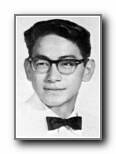 Tim Sasabuchi: class of 1964, Norte Del Rio High School, Sacramento, CA.